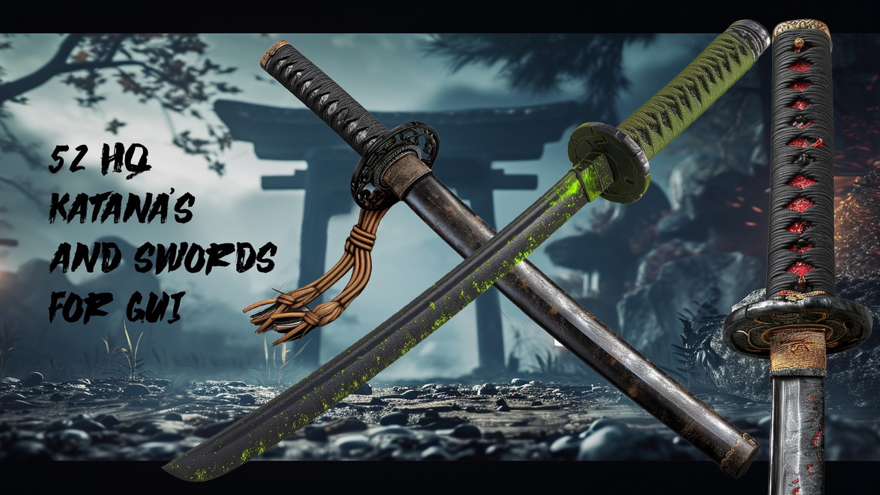 Media 1 for listing 52 - HD Swords And Katanas - Vol.1