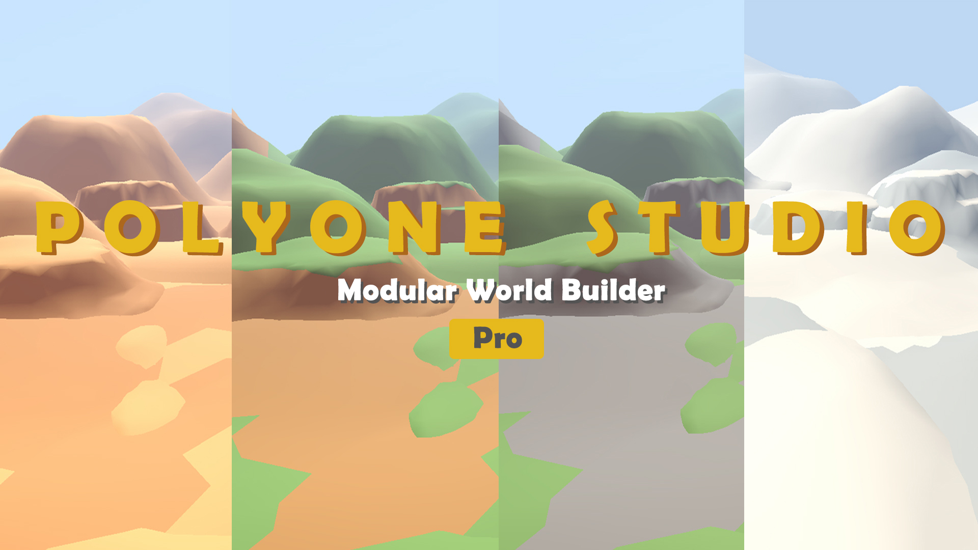Modular World Builder - Pro | Fab