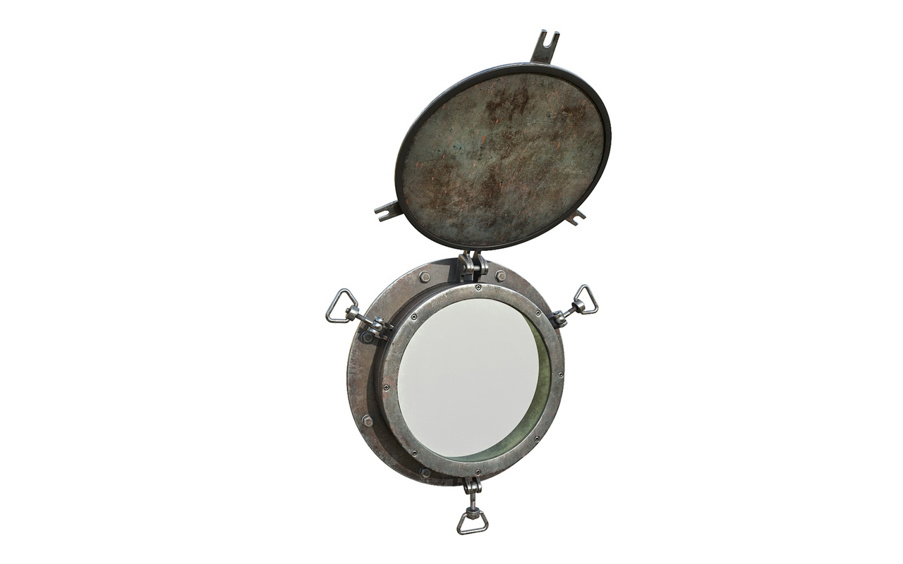 Media 1 for listing Old Ship porthole