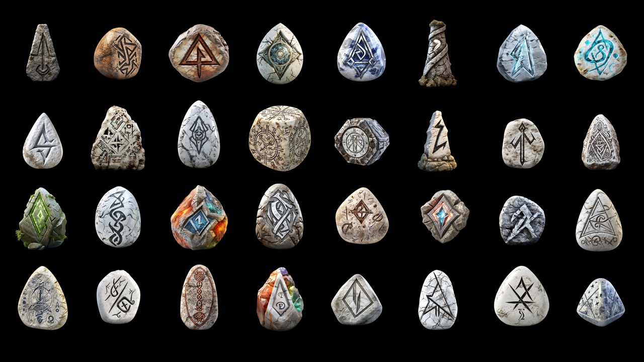 Media 1 for listing Runestones v2 - Icons