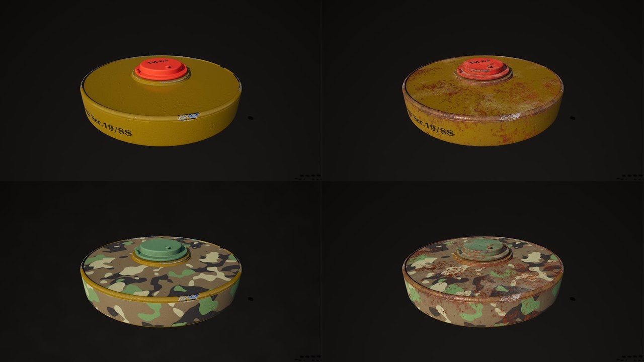 Медиа 1 для объявления Explosive Pack2 - Mines