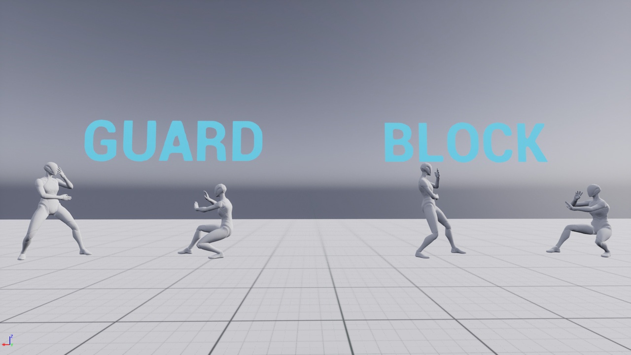 Media 1 for listing Taido Style Fight Animations