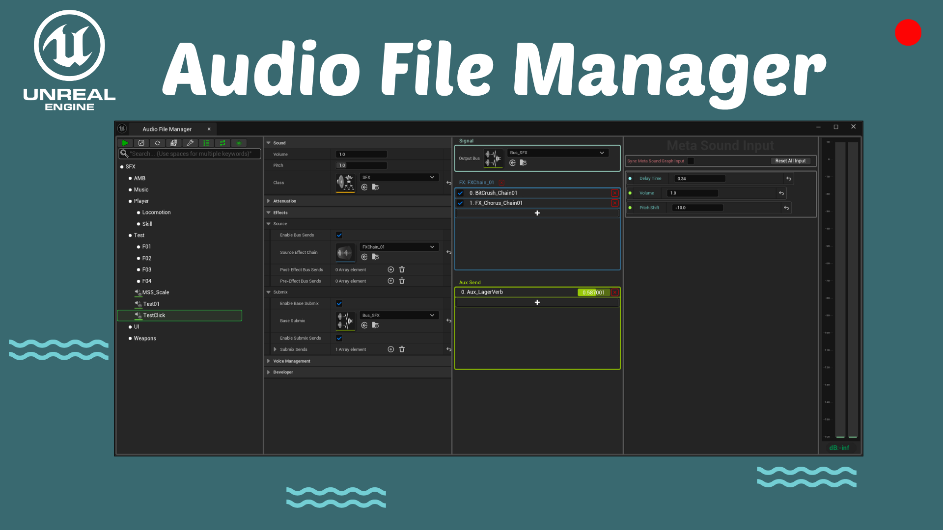 Audio File Manager Audio File Manager | Fab