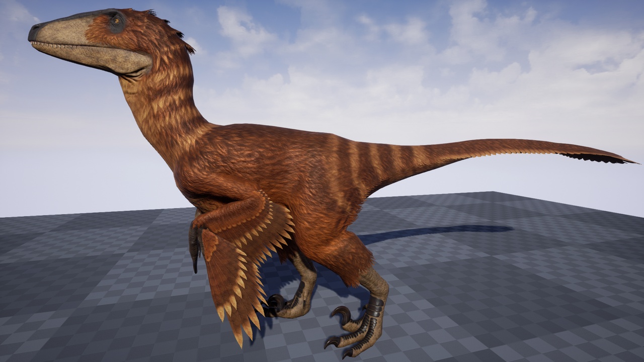 Media 1 for listing Deinonychus