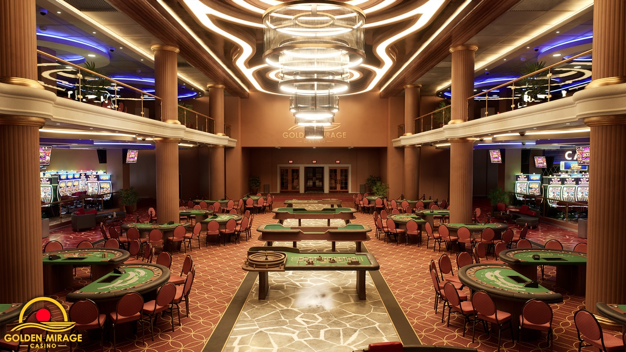 Casino Environment 제품 등록을 위한 미디어 1개