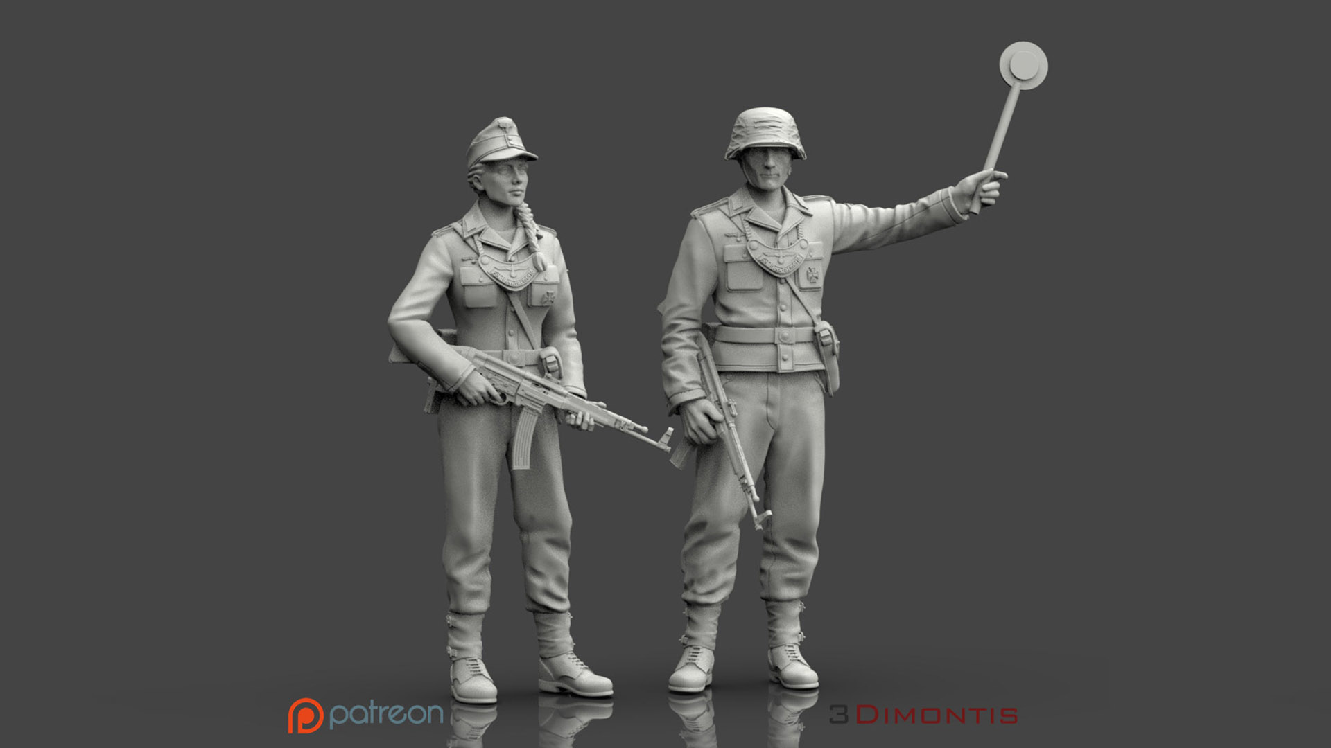 Feldgendarmerie German soldiers WW2 | Fab