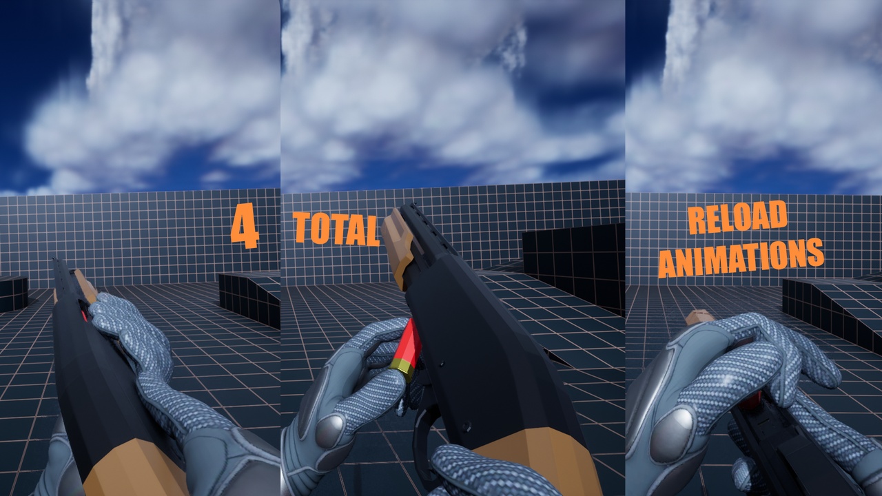 Media 1 for listing FPS Animations - Low Poly M87S
