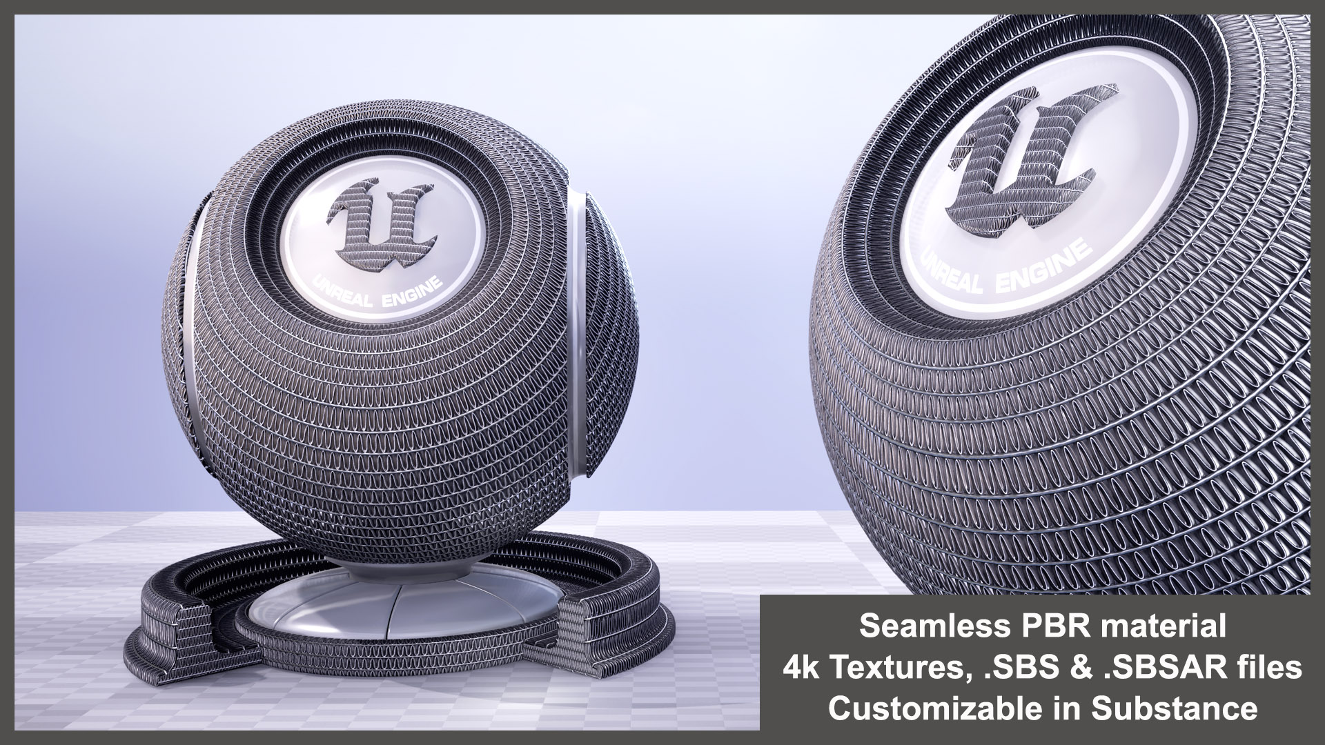 Radiator Material and Textures SBS & SBSAR | Fab