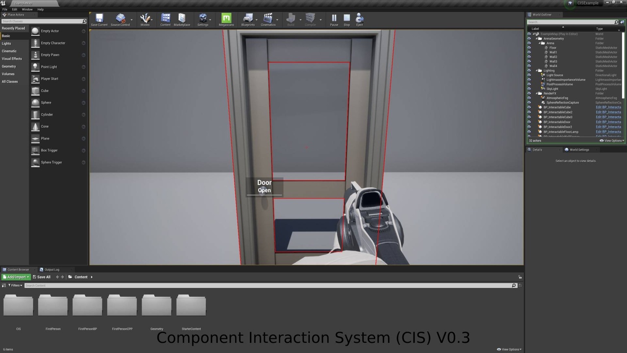 Component Interaction System | Fab
