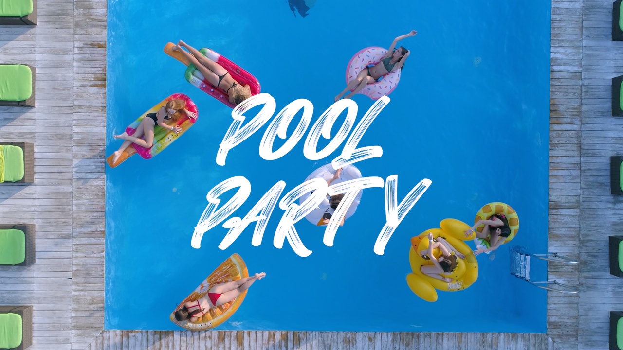 Media 1 for listing POOL PARTY / Upbeat Dance Music
