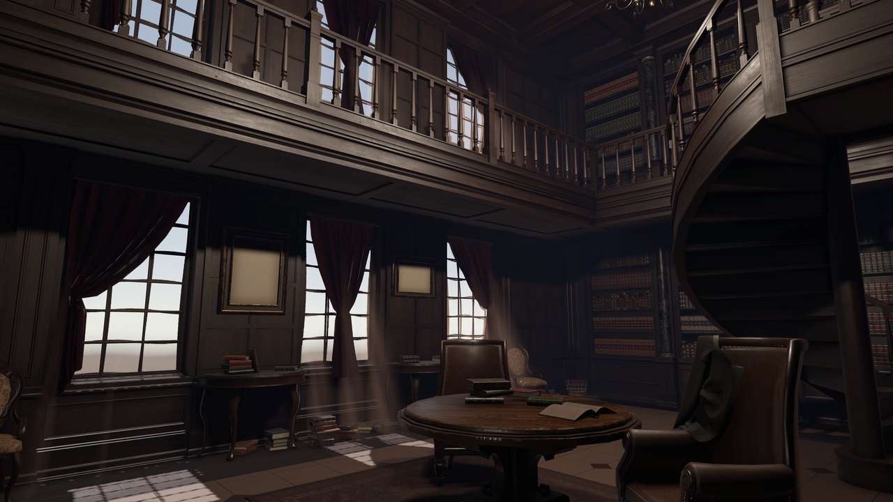Media 1 for listing Victorian Library - Crimson Manor (Unity URP)