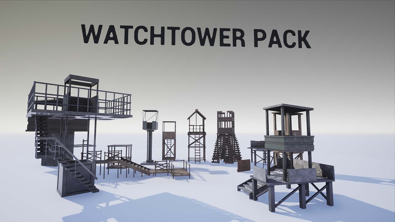 Media 1 for listing Watchtower Pack