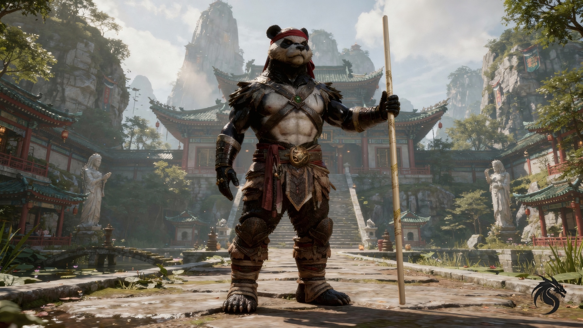 Media 1 for listing Panda Warrior
