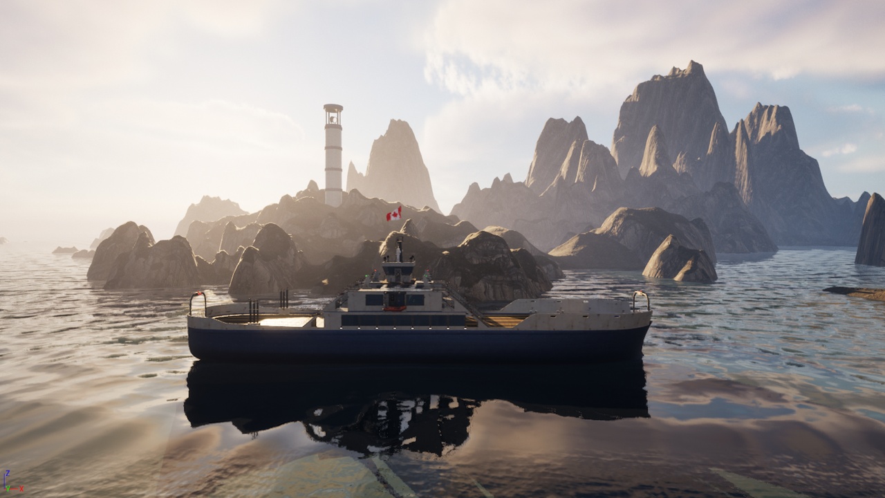 商品 Driveable Ferry Boat 的媒体 1