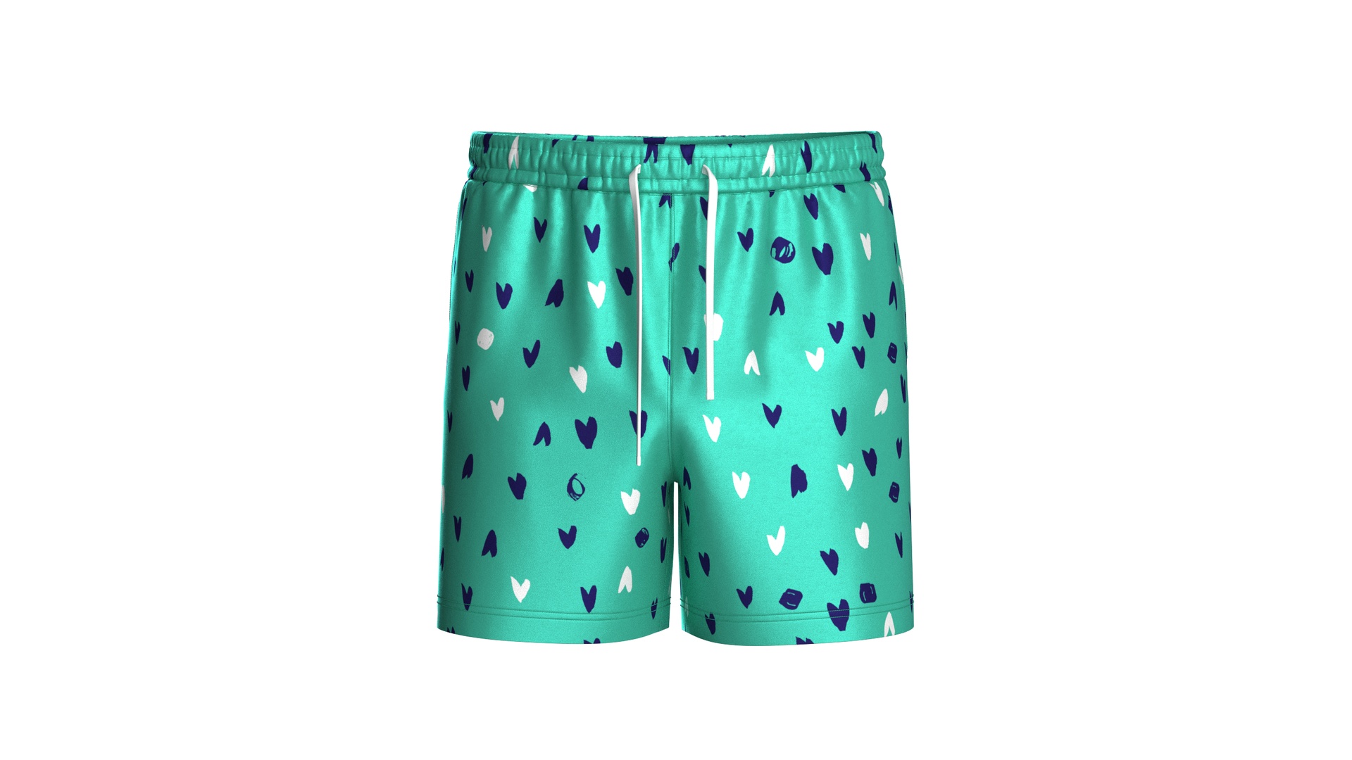 Media 1 for listing Mens Shorts Pant - Summer Print | High Poly