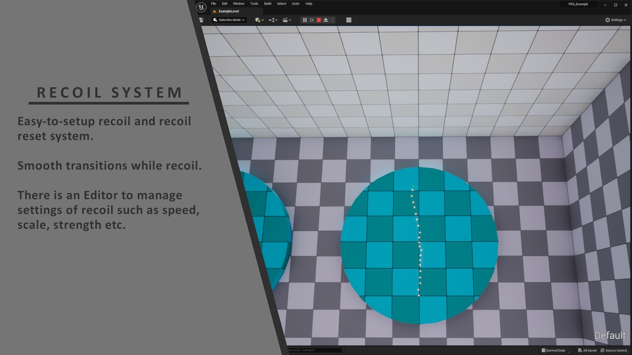 Media 1 for listing Flexible Recoil System
