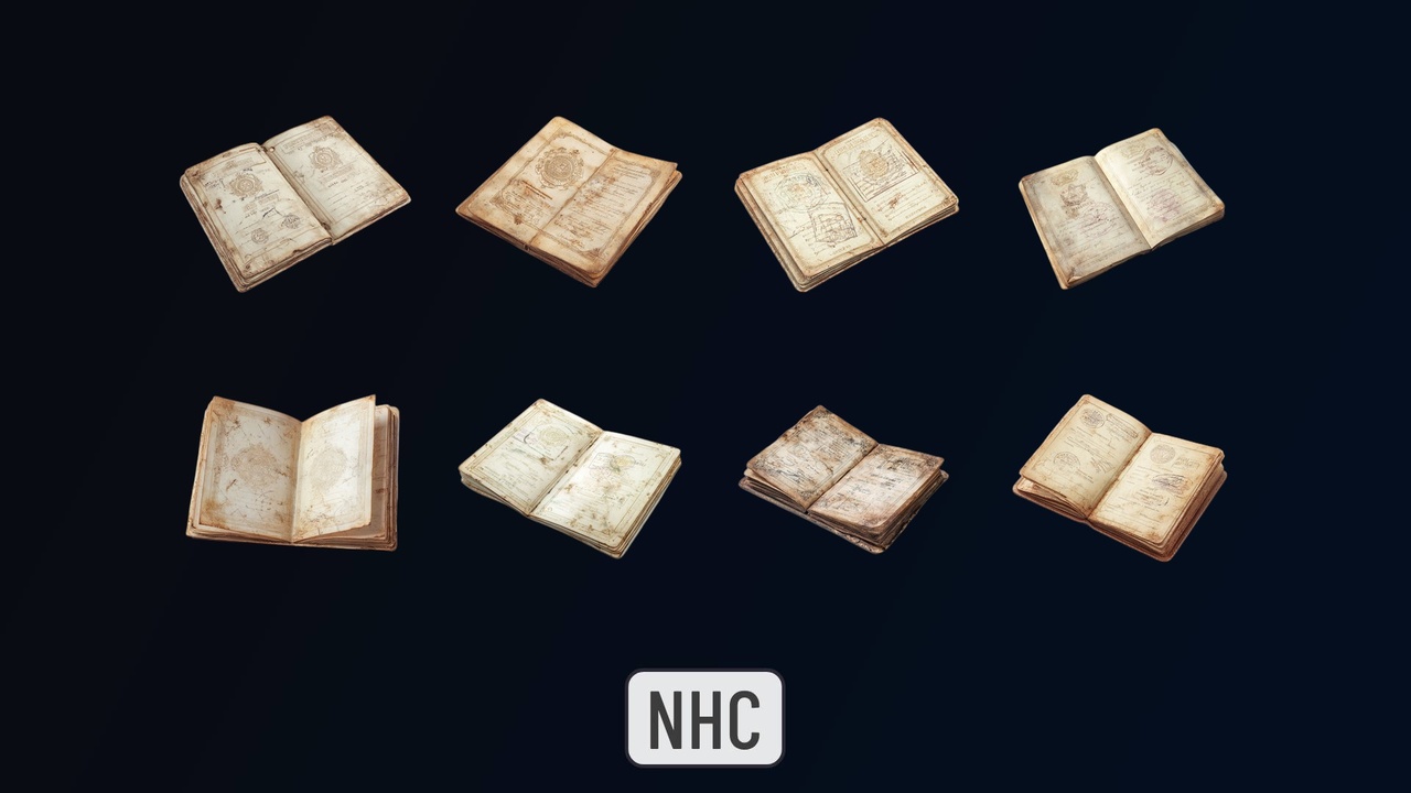 Media 1 for listing NHC - Open Reading Tome