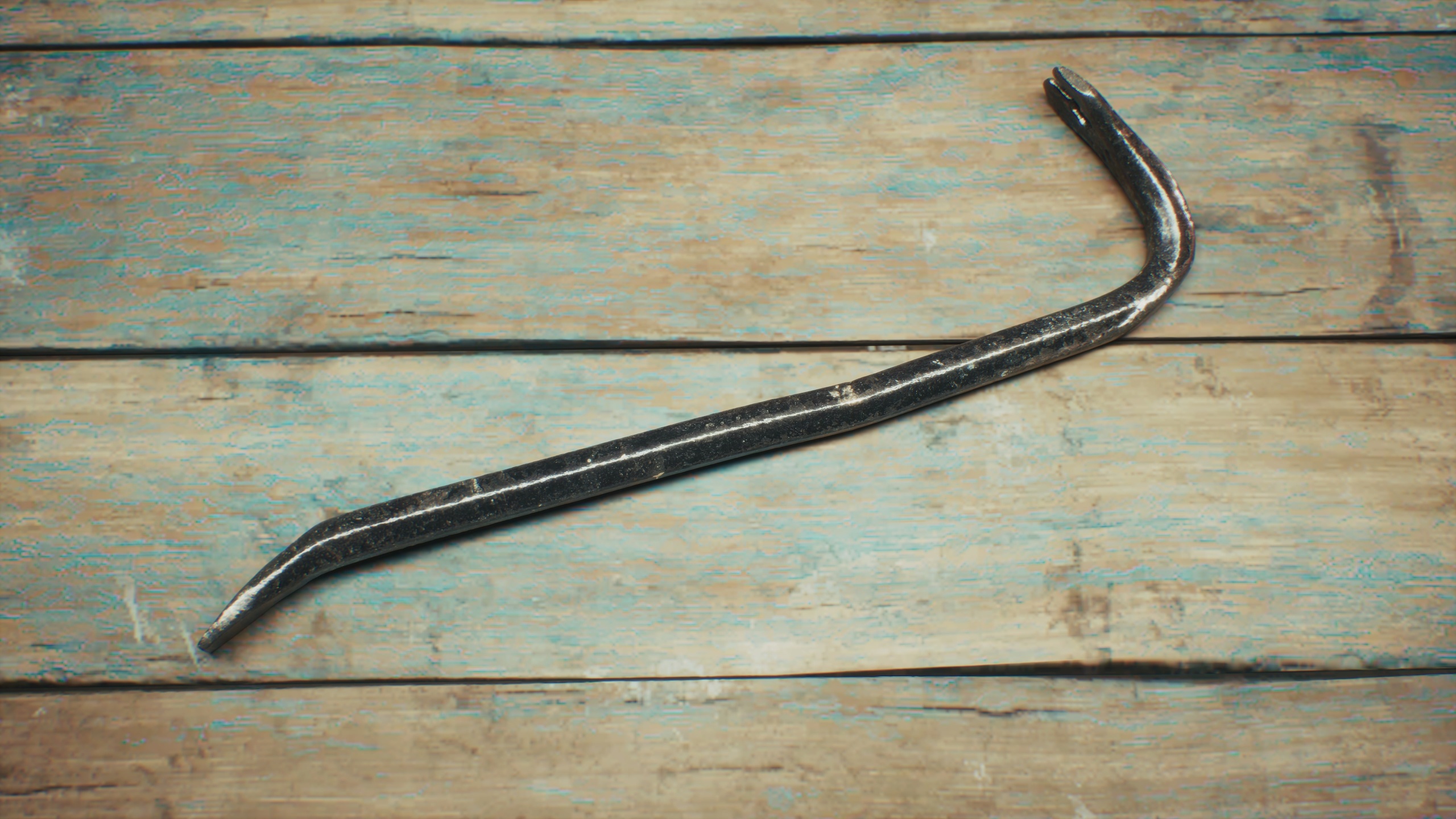 Multimedia 1 para anuncio Pry Bar – Realistic Heavy-Duty Crowbar Asset