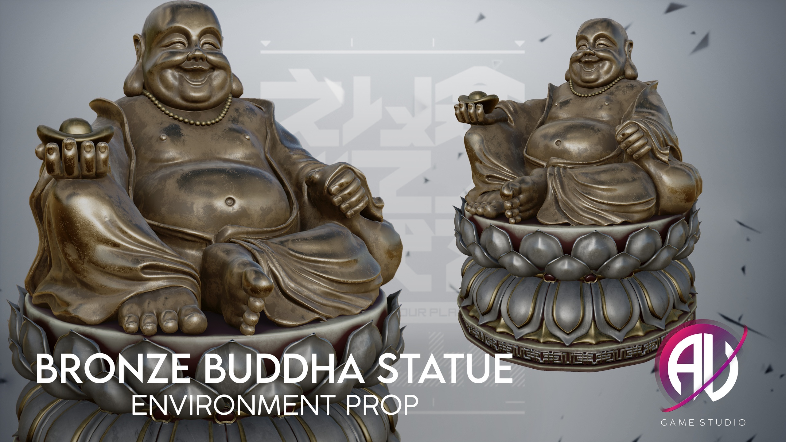 Media 1 for listing Bronze Buddha Statue