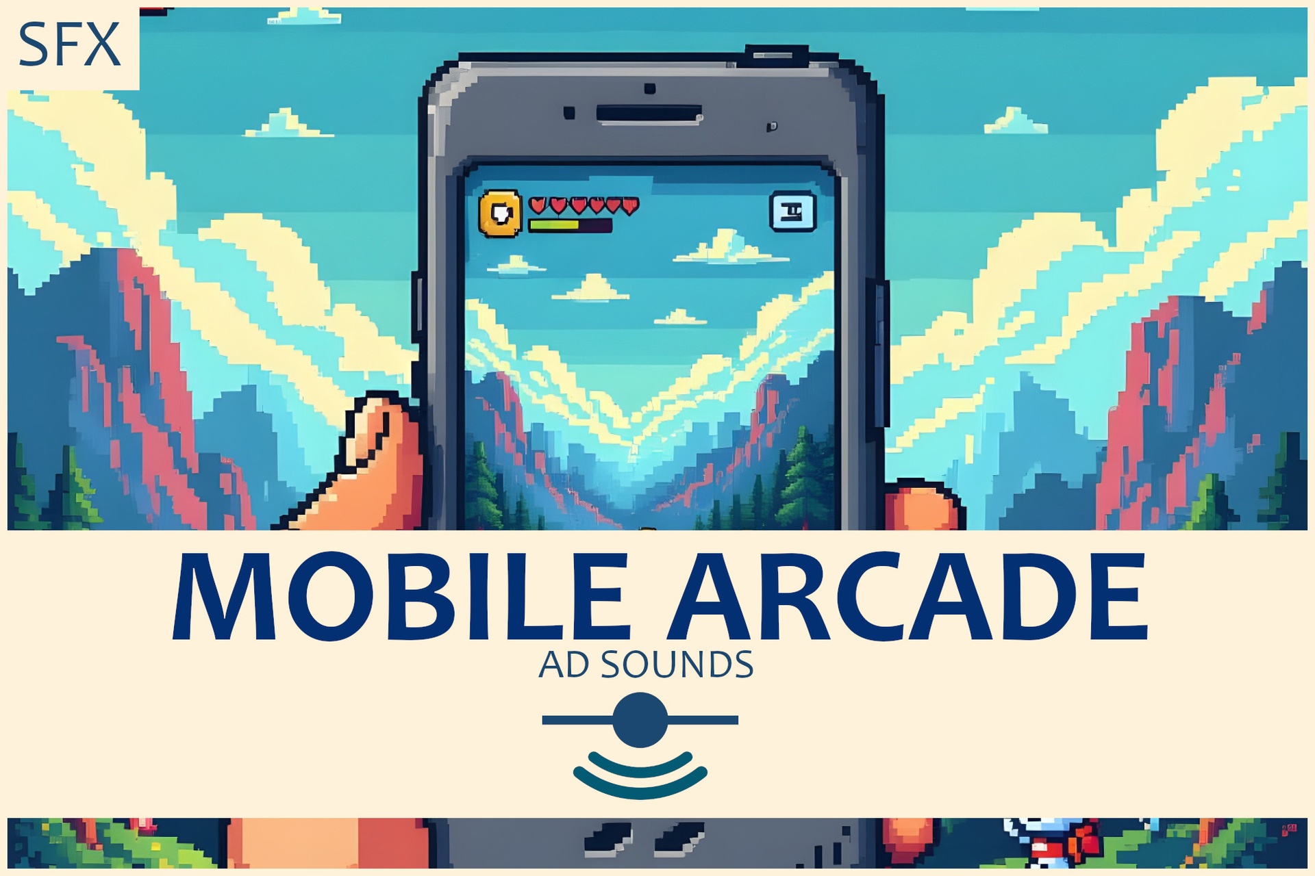 Media 1 for listing Mobile Arcade - Sound Effects