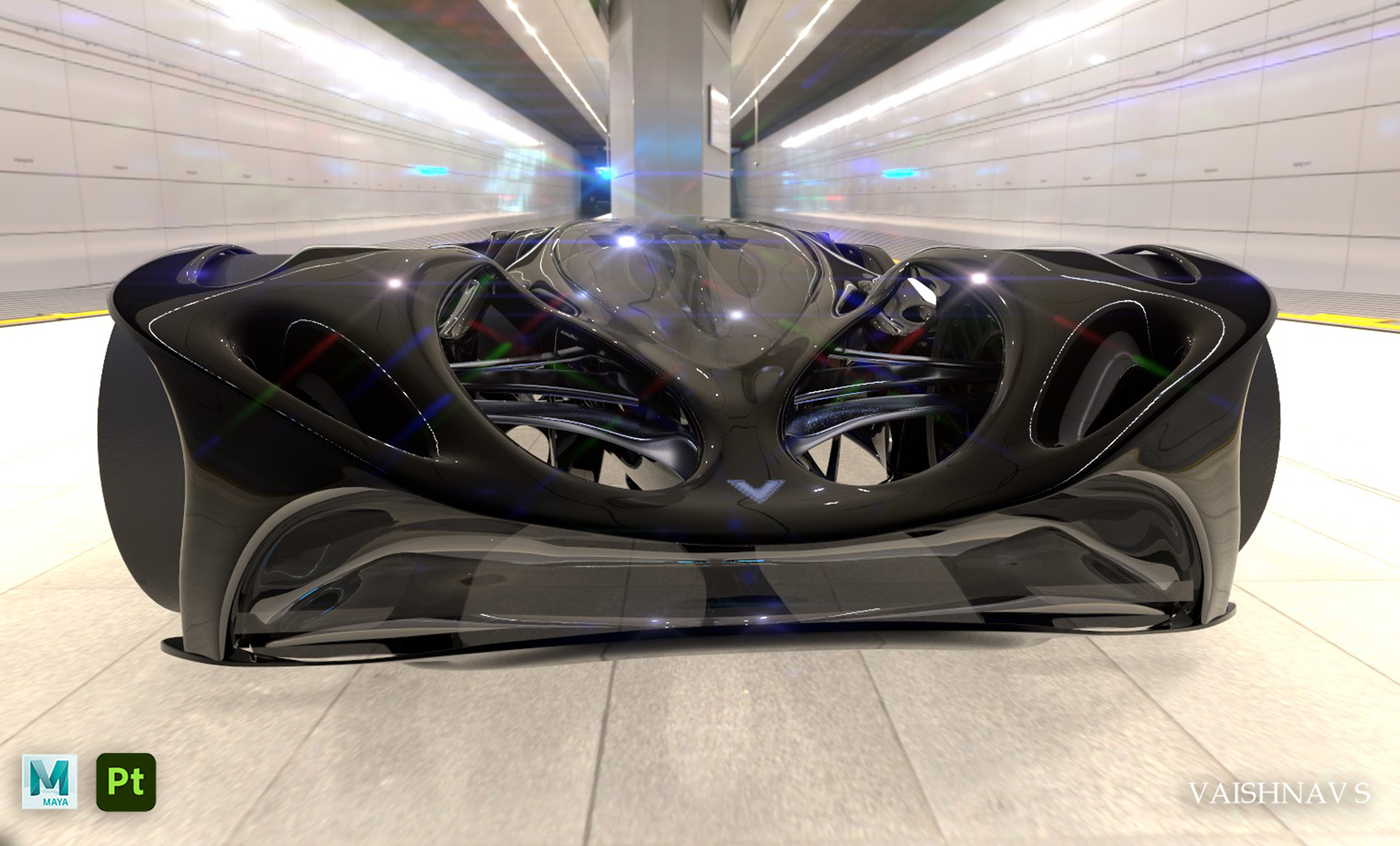 Futuristic Car | Fab