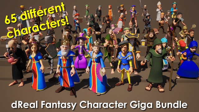 Thumbnail of an asset created by dreal