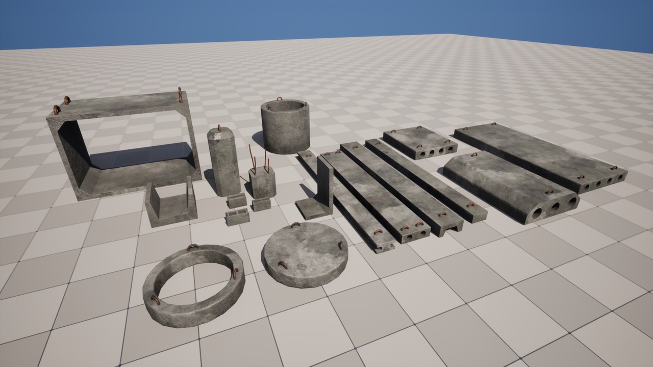 Media 1 for listing Concrete Blocks