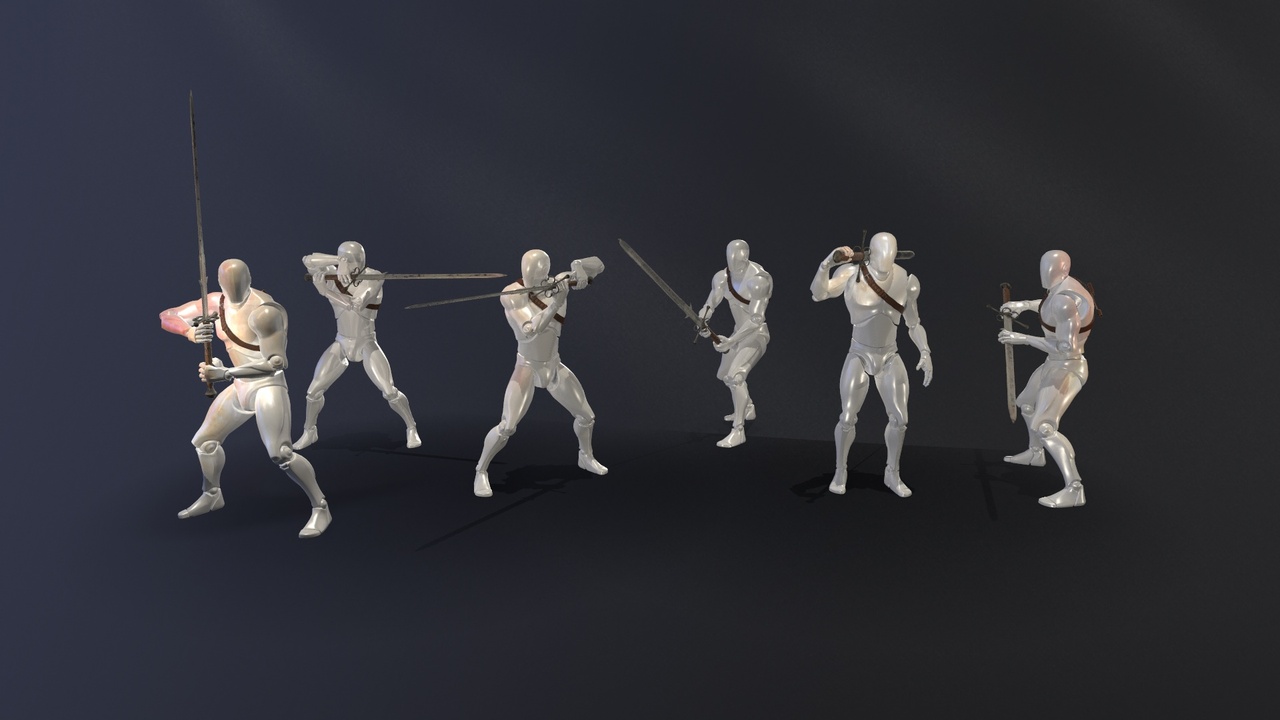 Media 1 for listing Greatsword Animation