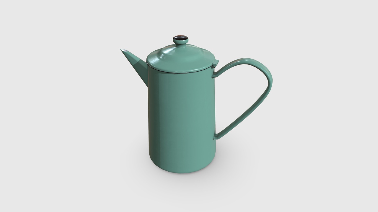 Media 1 for listing Antique Tea Pot