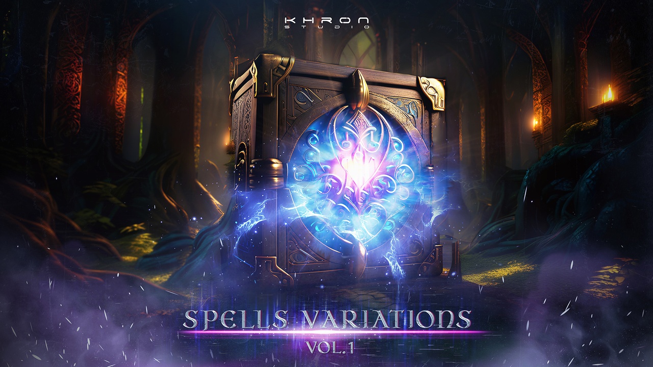 商品 Spells Variations Vol 1 的媒体 1