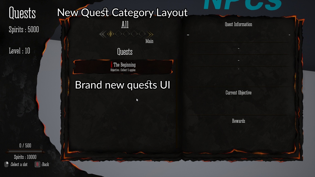Media 1 for listing Quests Inventory Stats Bundle