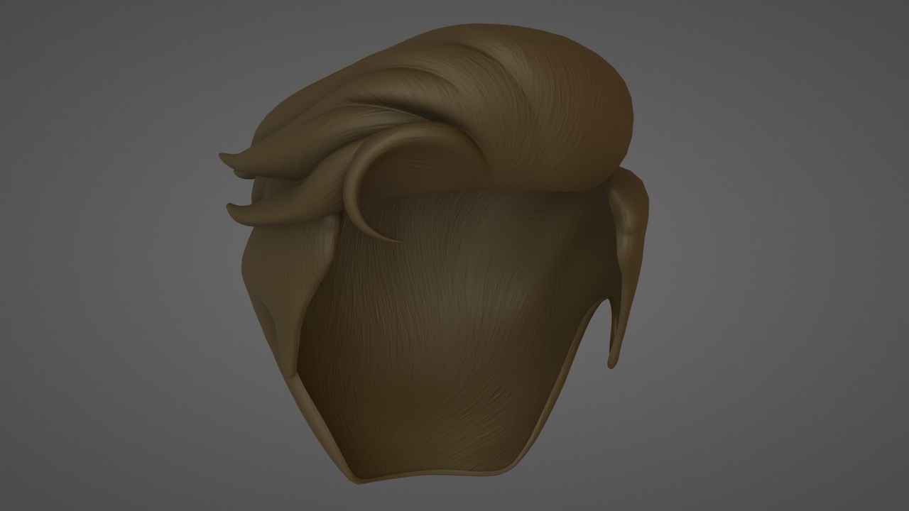 Media 1 for listing Stylized Hair