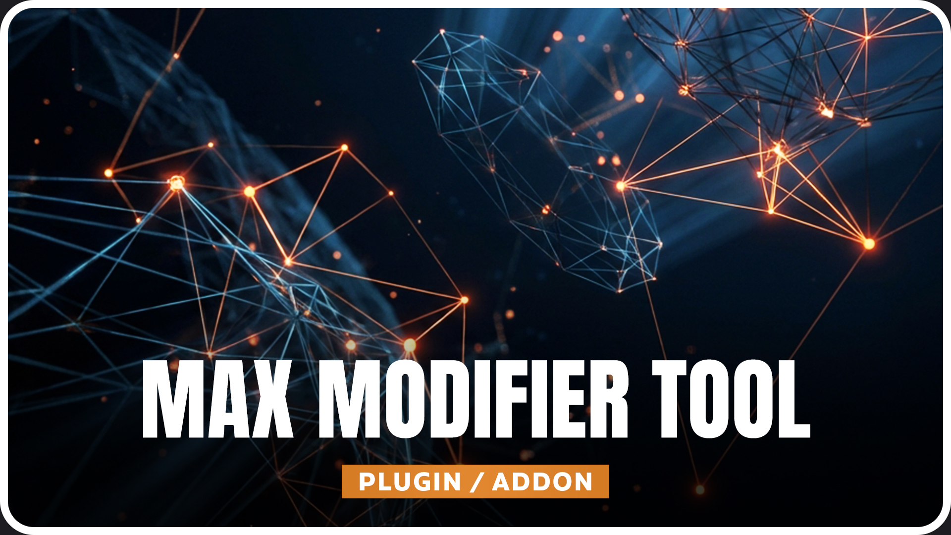 Ld Modifier 3Ds Max Modifier Tool v1.8 – Fast Modifier Access Utility for 3Ds Max | Fab