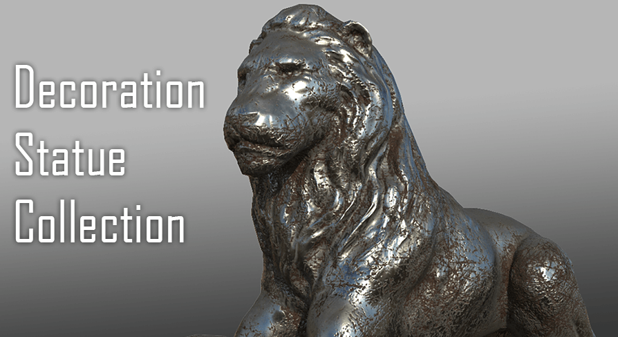 Deco Statue Collection | Fab