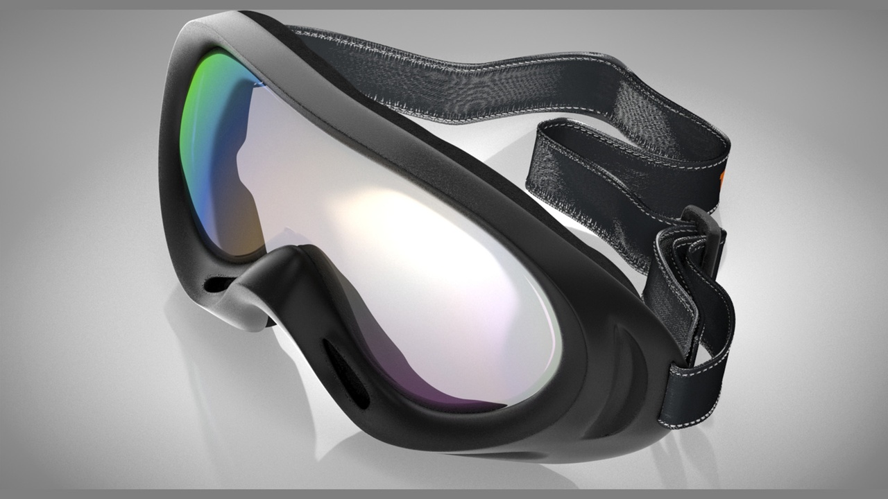 Media 1 for listing Windproof Sport Glasses