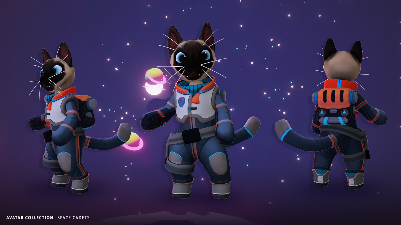 Media 1 for listing Space Furballs Free Avatar Collection