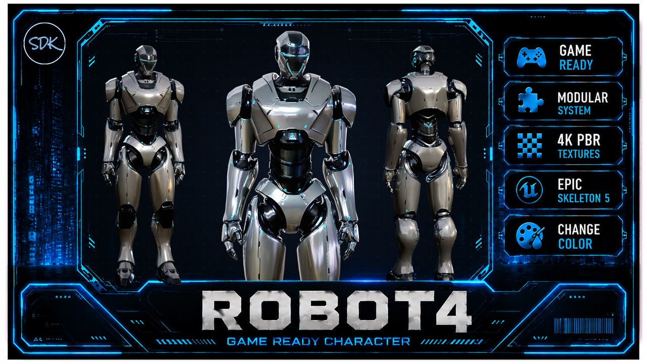 Media 1 for listing Robot 4
