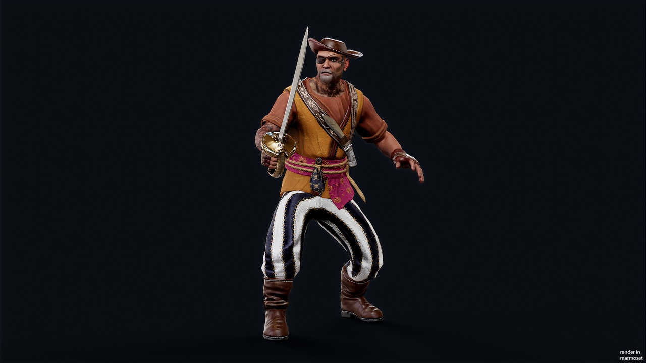商品 Pirate - Jean 的媒体 1