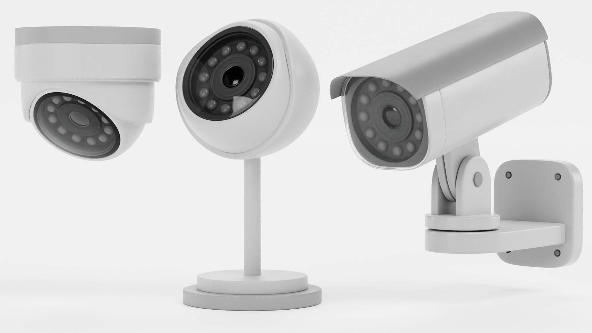 IP Security Camera Collection | Fab