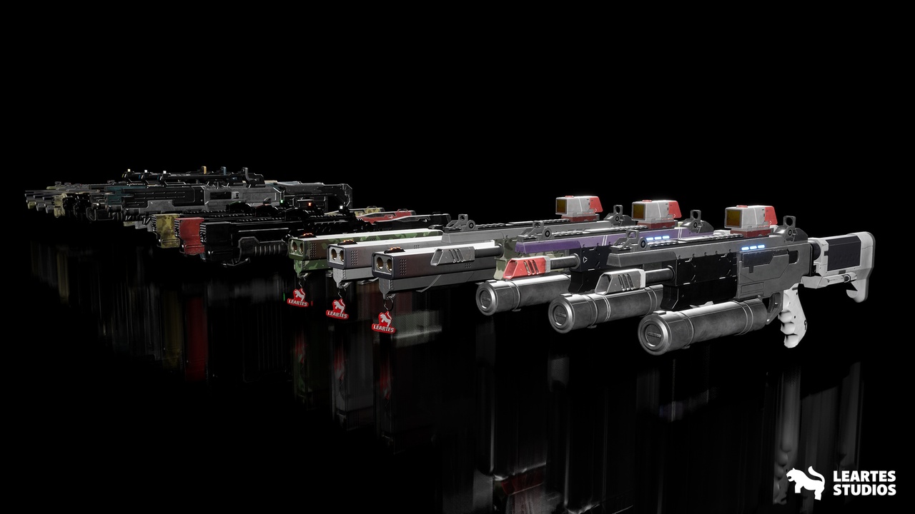 Media 1 for listing Cyberpunk Shotguns ( Cyberpunk Shotguns Cyberpunks Shotgun Weapons Scİ-Fi 3D )