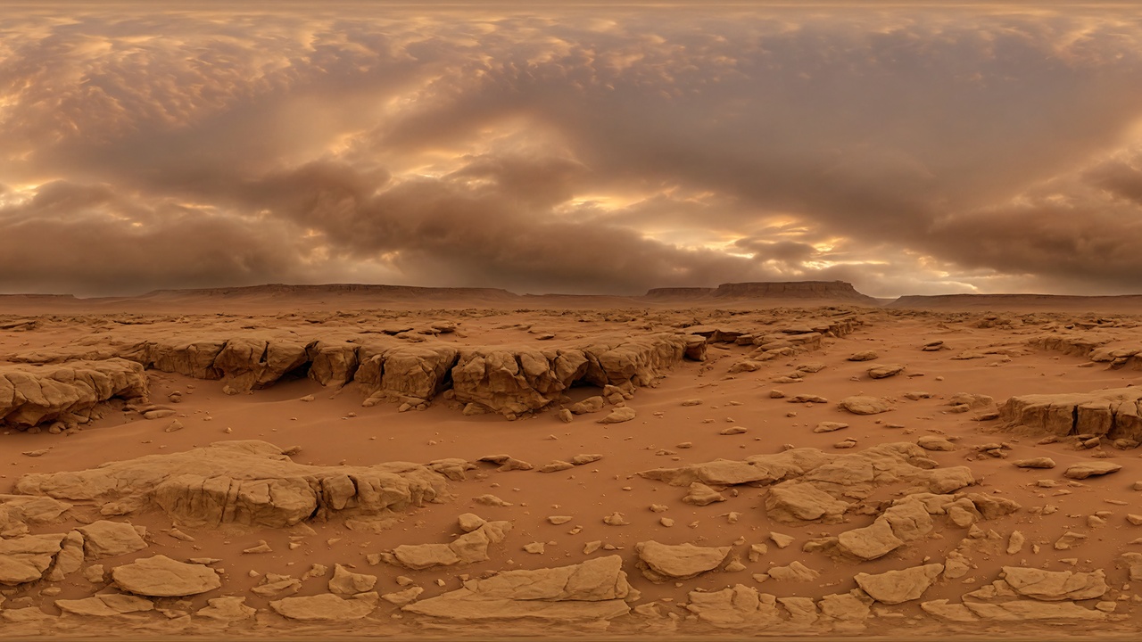 Media 1 for listing HDRI Mars Panoramas