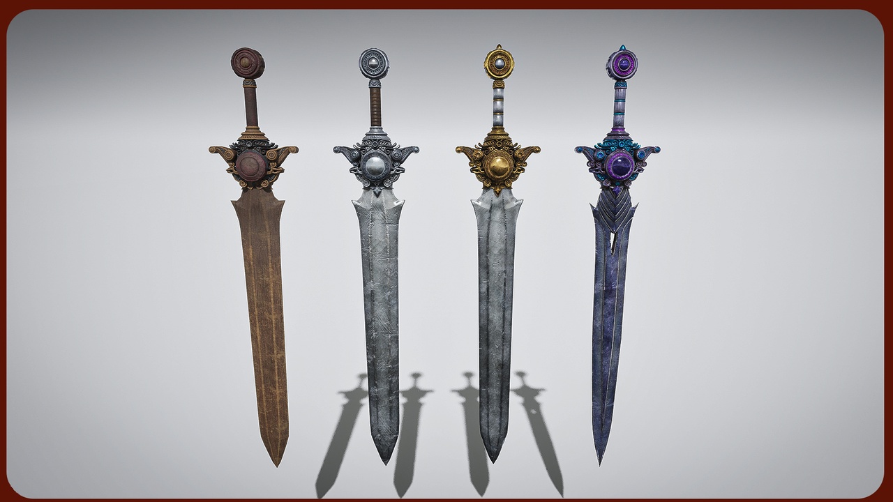 Media 1 for listing 100+ Upgradable Swords
