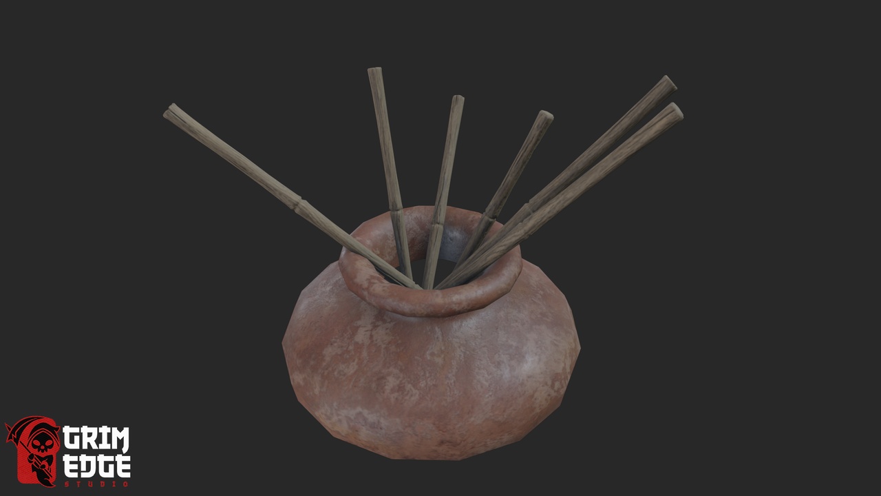 Media 1 for listing Alchemy Workshop Pot Sticks