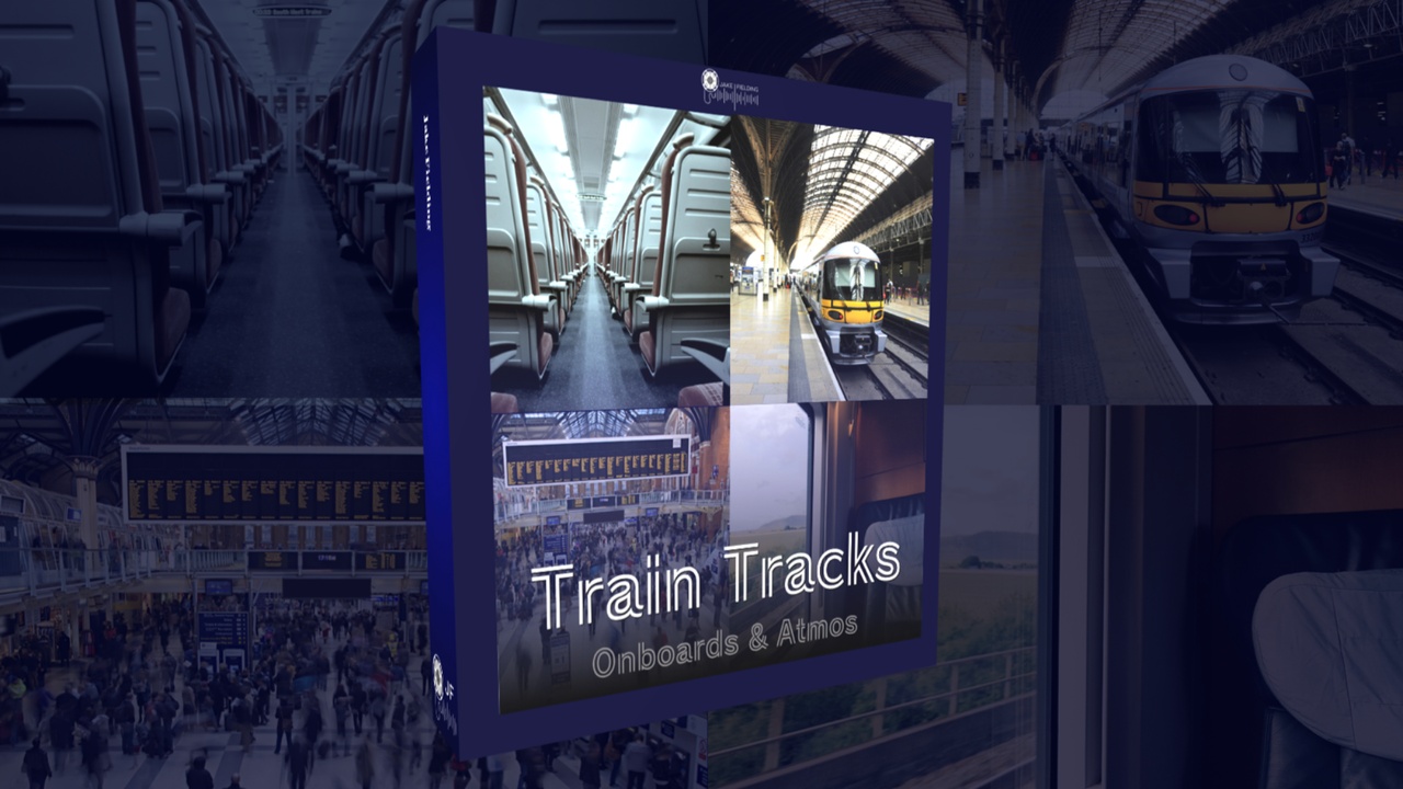 Media 1 for listing Train 'Tracks' Bundle