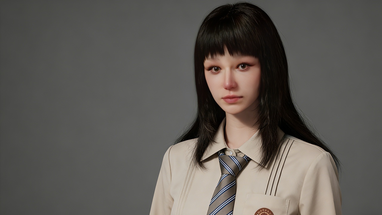 Multimedia 1 dla listy Female Metahuman Character | Editable | Metahuman | UE5.6-5.7 | MH_F_29