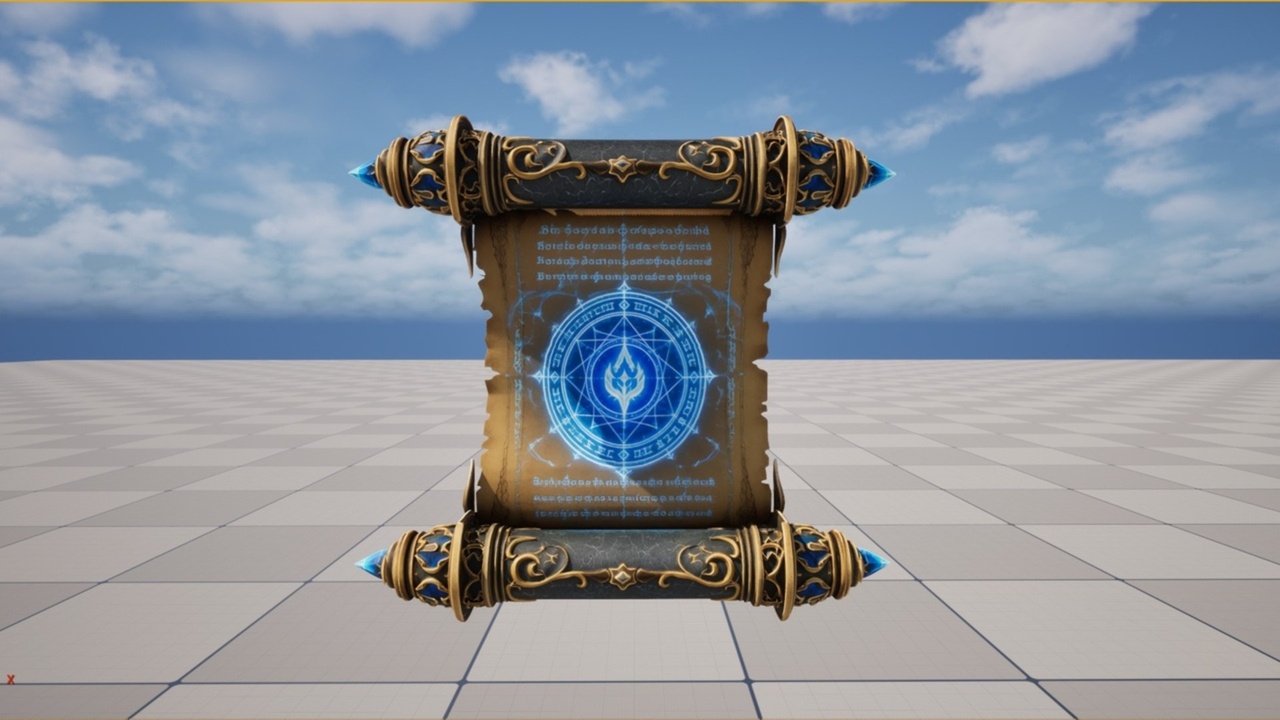 Media 1 for listing Fantasy Weapons & Artifacts Bundle