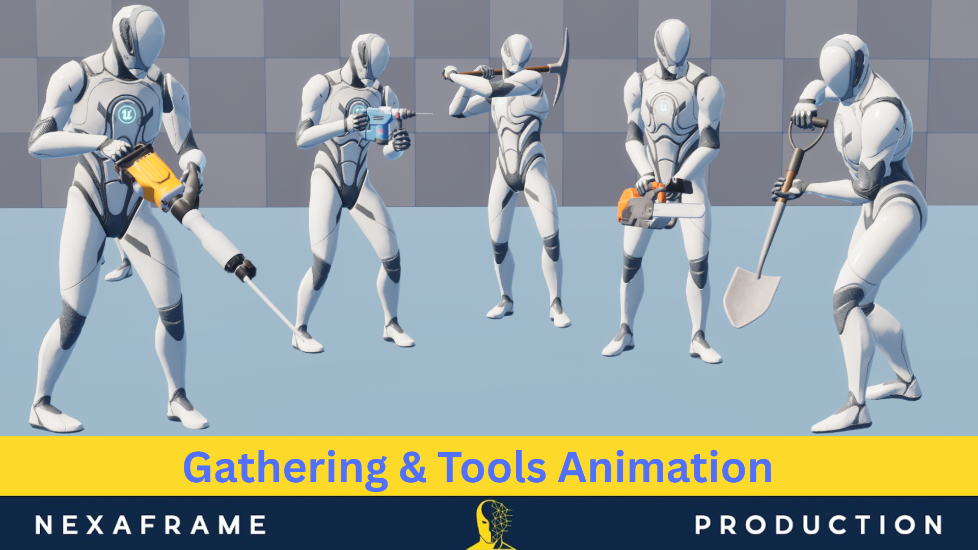Gathering & Tools Animation | Fab