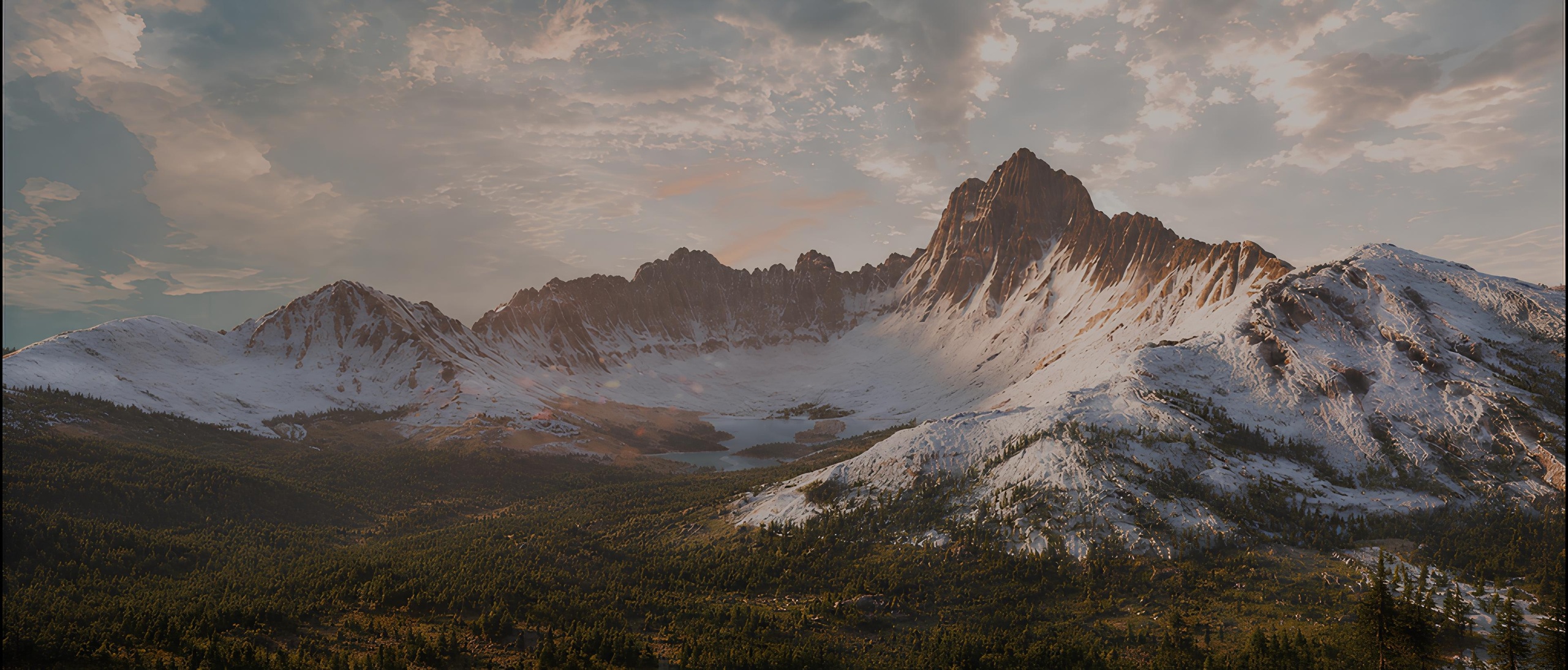 Media 1 for listing Alpine Glacier Cirque – 8K Terrain & Heightmap