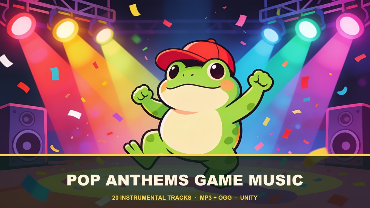 Media 1 for listing Pop Anthems Game Music
