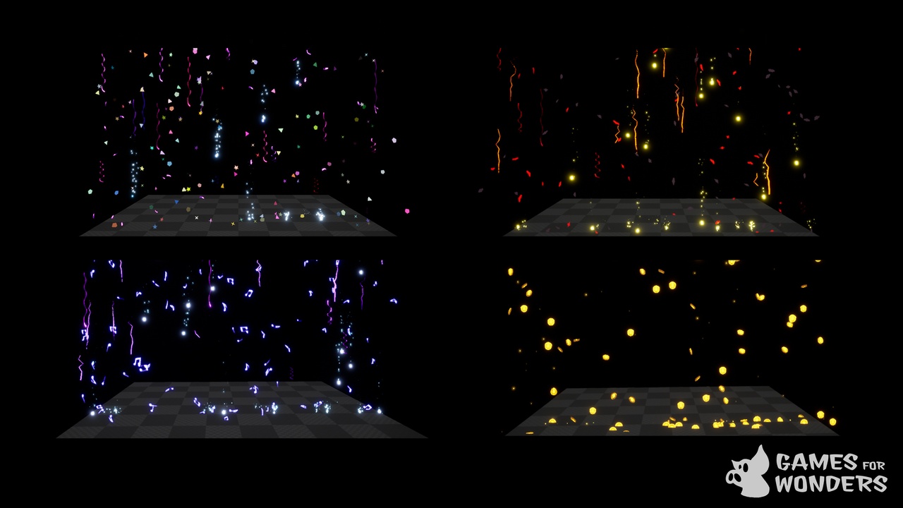 Media 1 for listing Celebration VFX Pack